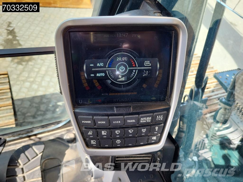 Hyundai HX260 L Crawler excavators