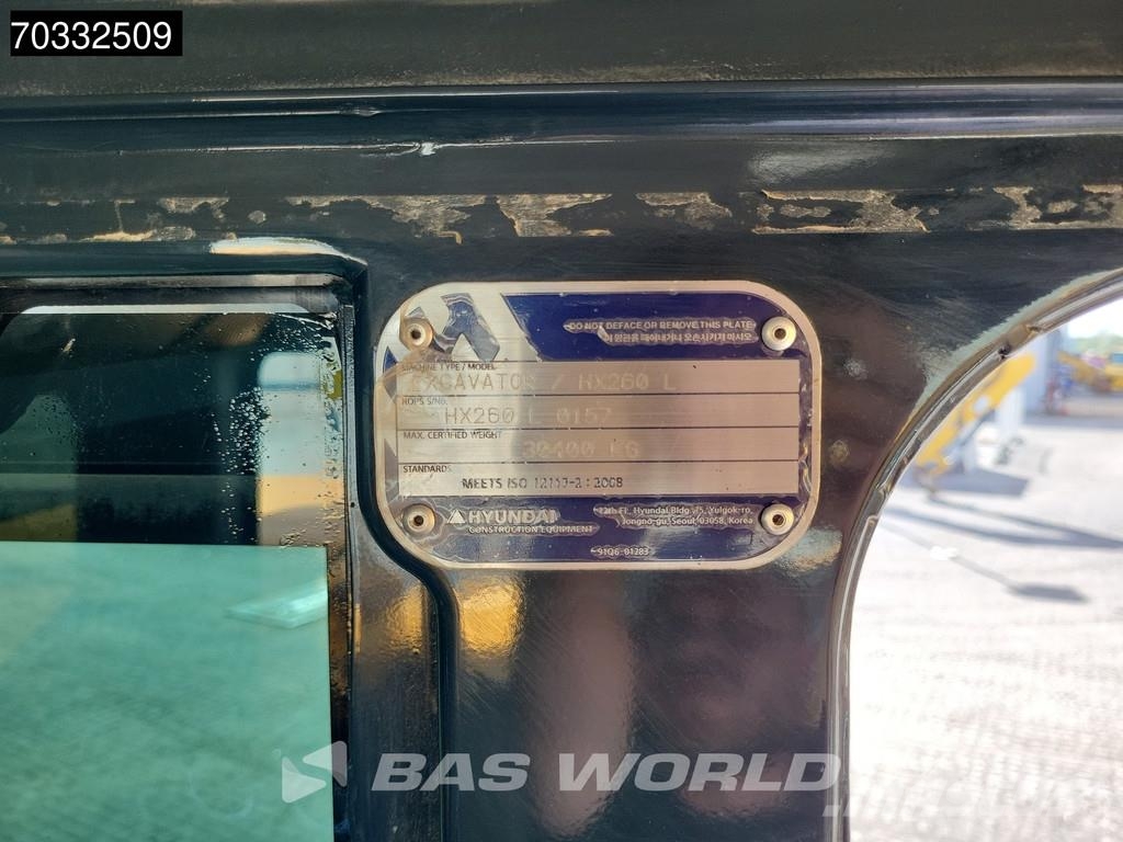 Hyundai HX260 L Crawler excavators