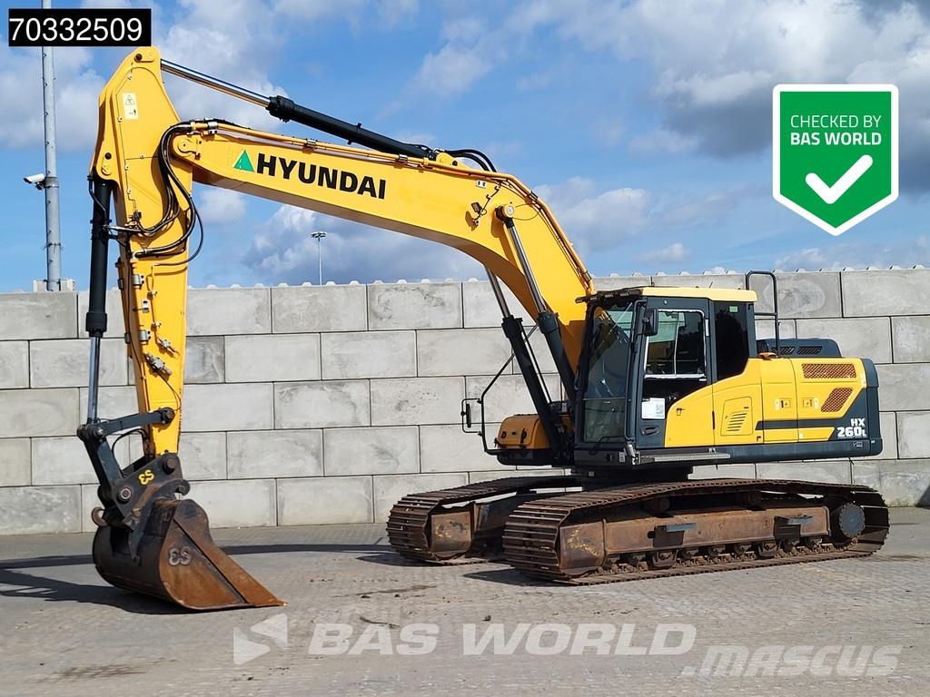 Hyundai HX260 L Crawler excavators