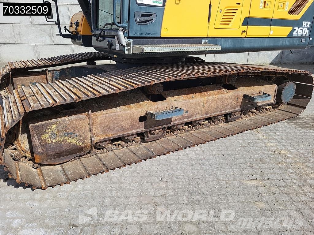 Hyundai HX260 L Crawler excavators