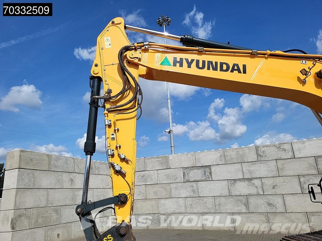 Hyundai HX260 L Crawler excavators
