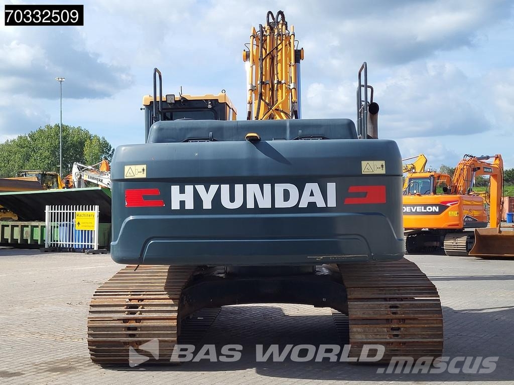 Hyundai HX260 L Crawler excavators