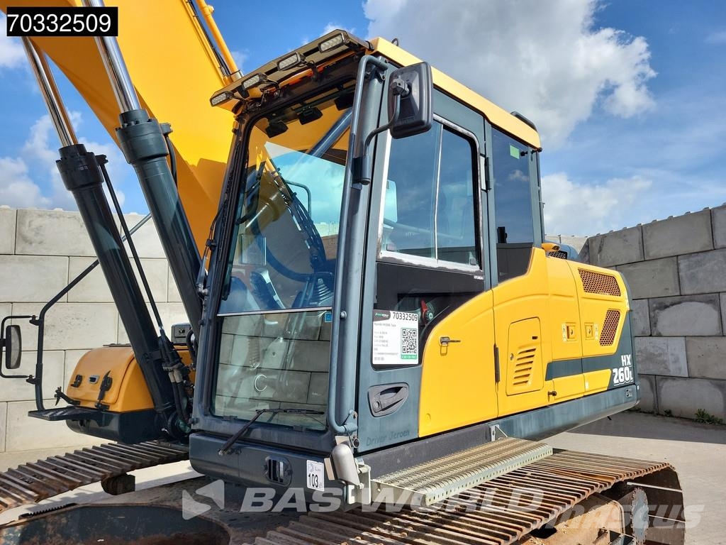 Hyundai HX260 L Crawler excavators