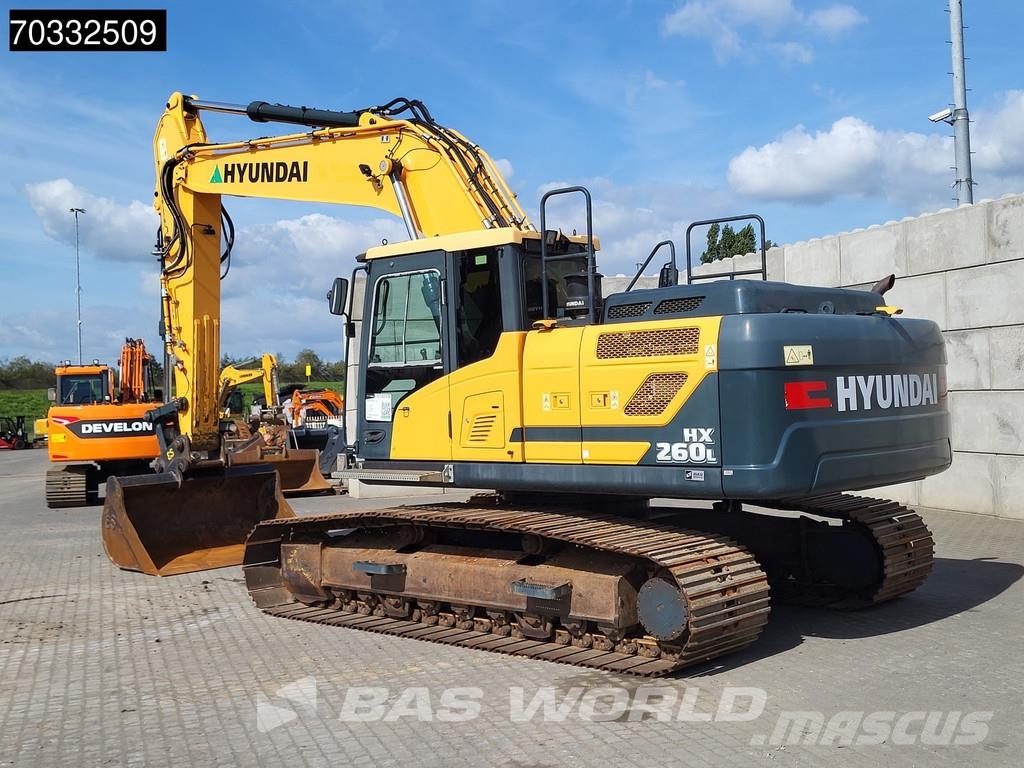 Hyundai HX260 L Crawler excavators