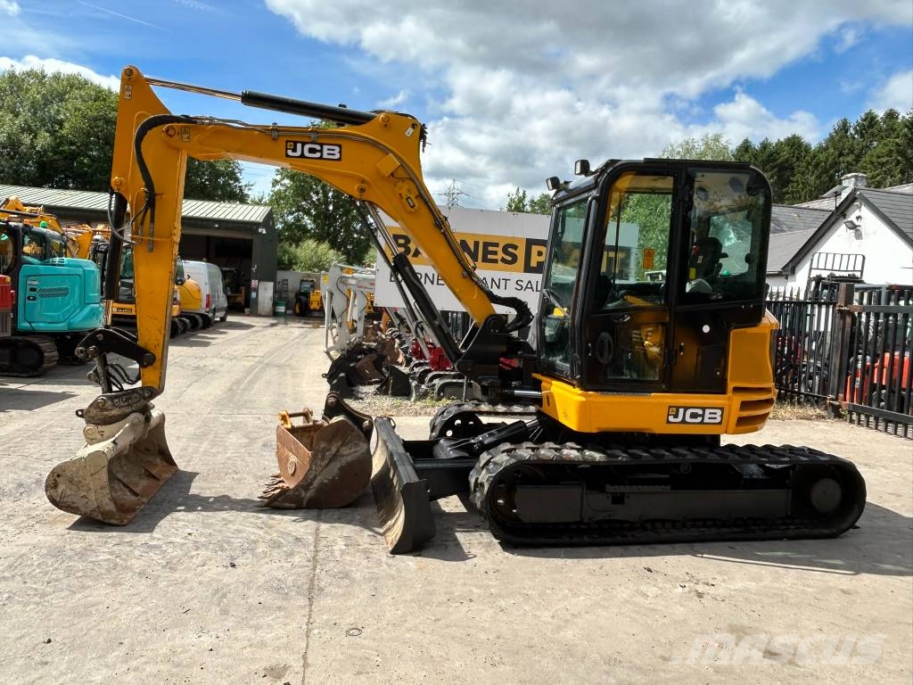 JCB 85 Z-1 Excavadoras 7t - 12t