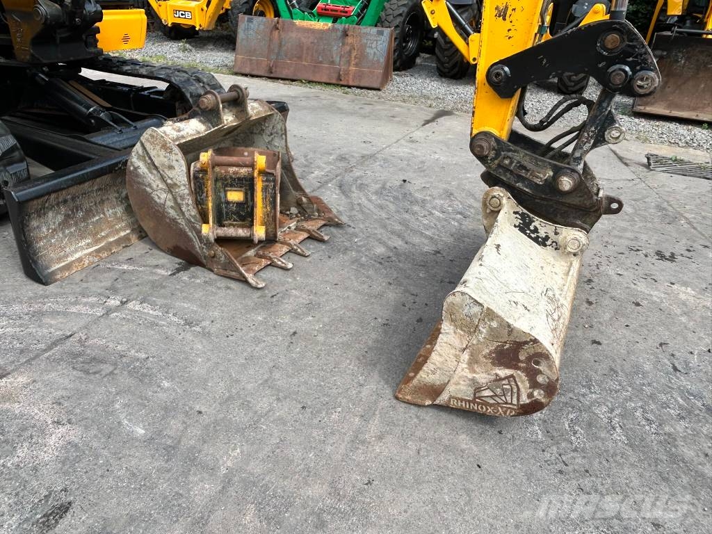 JCB 85 Z-1 Excavadoras 7t - 12t