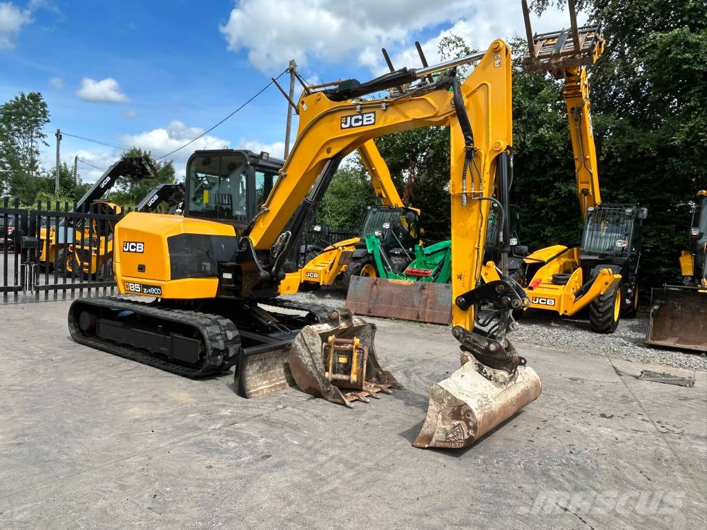 JCB 85 Z-1 Excavadoras 7t - 12t