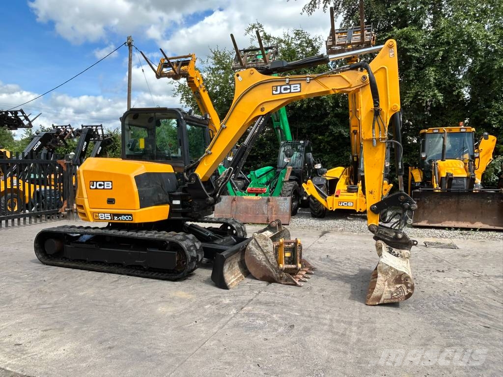 JCB 85 Z-1 Excavadoras 7t - 12t