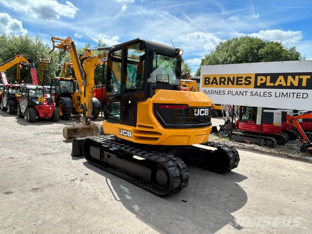 JCB 85 Z-1 Excavadoras 7t - 12t