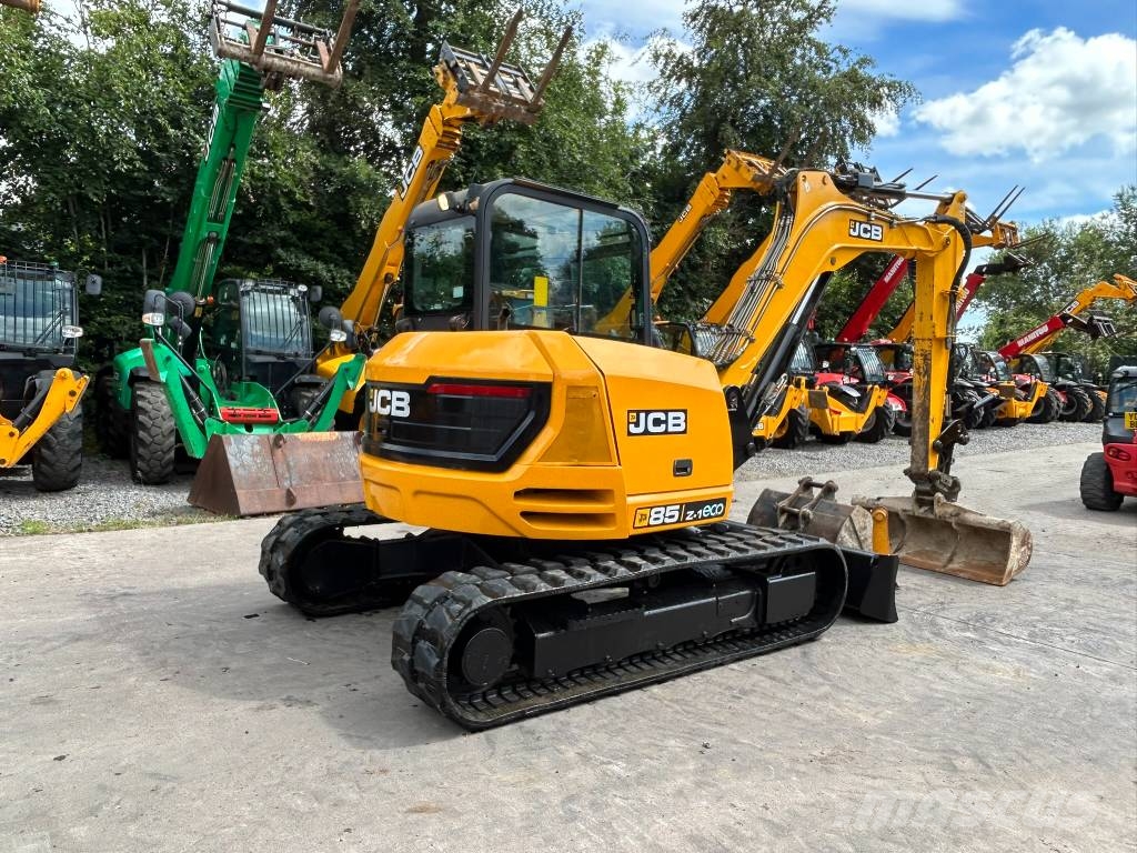 JCB 85 Z-1 Excavadoras 7t - 12t