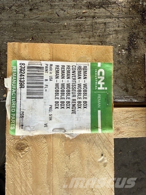 New Holland wobble box nowy new holland case Transmisijos