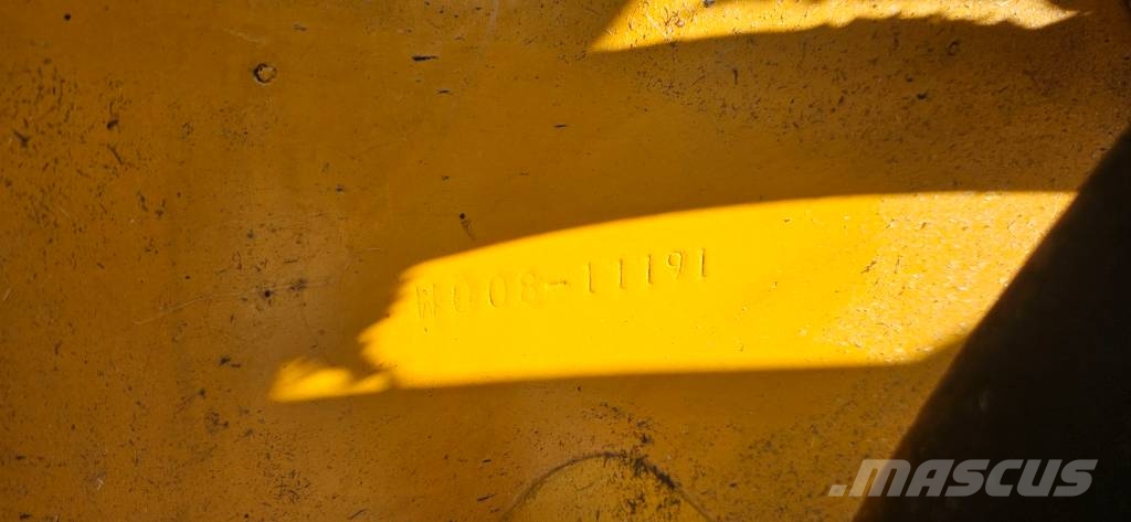 Komatsu WA 200 Wielladers