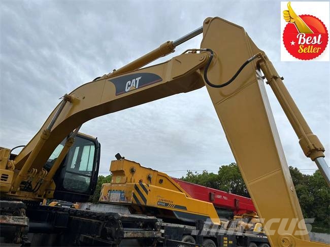 CAT 320 C Excavator amfibiu