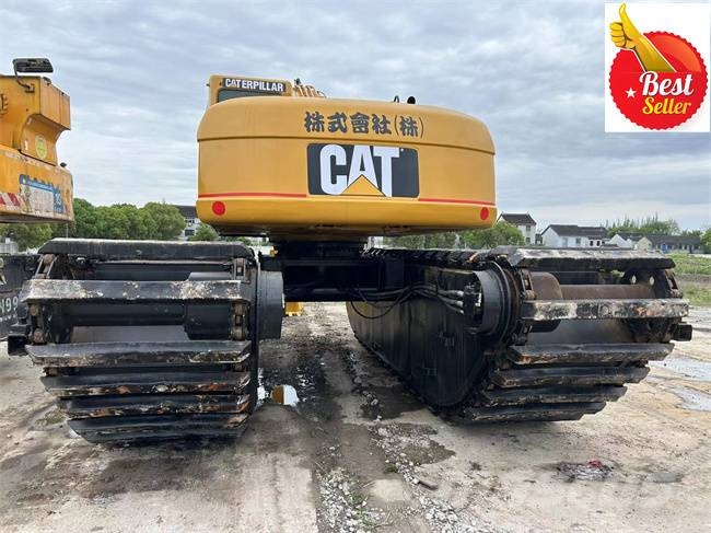 CAT 320 C Excavator amfibiu
