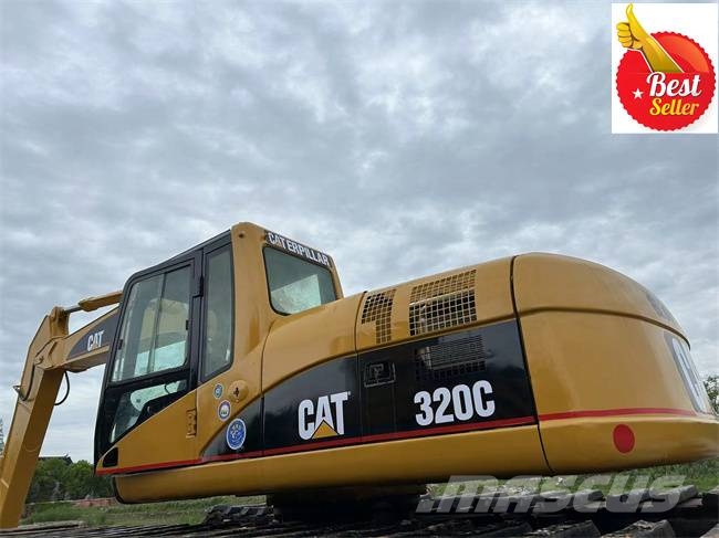 CAT 320 C Excavator amfibiu