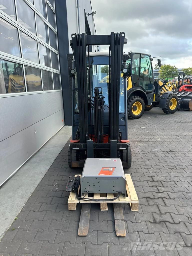 Toyota 8FBE18T Elektriske trucker