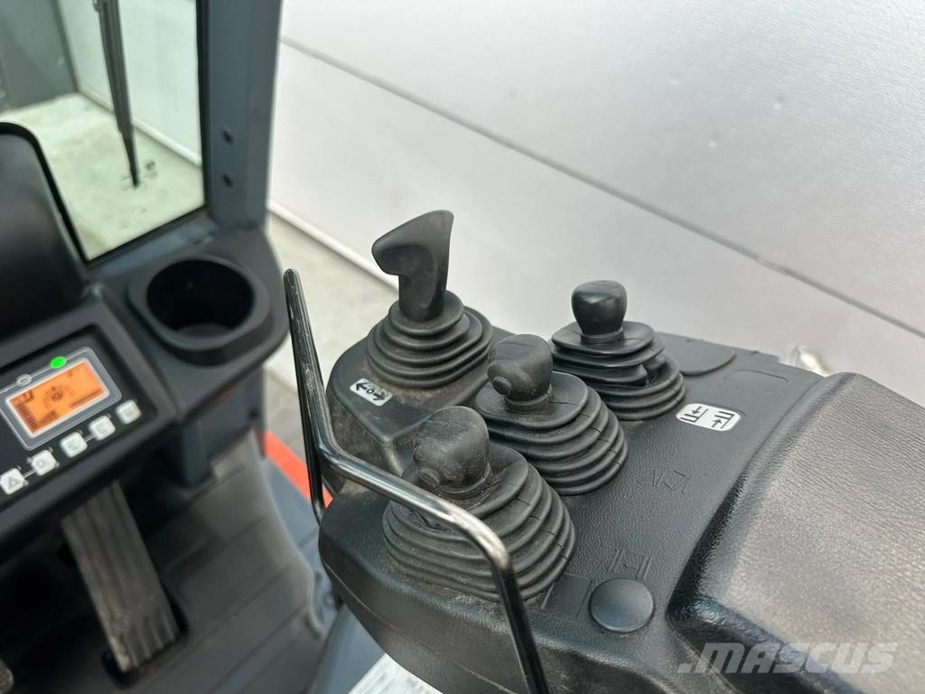 Toyota 8FBE18T Elektriske trucker