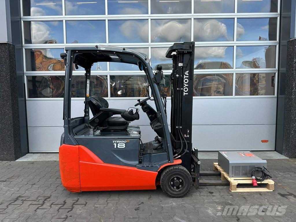 Toyota 8FBE18T Elektriske trucker