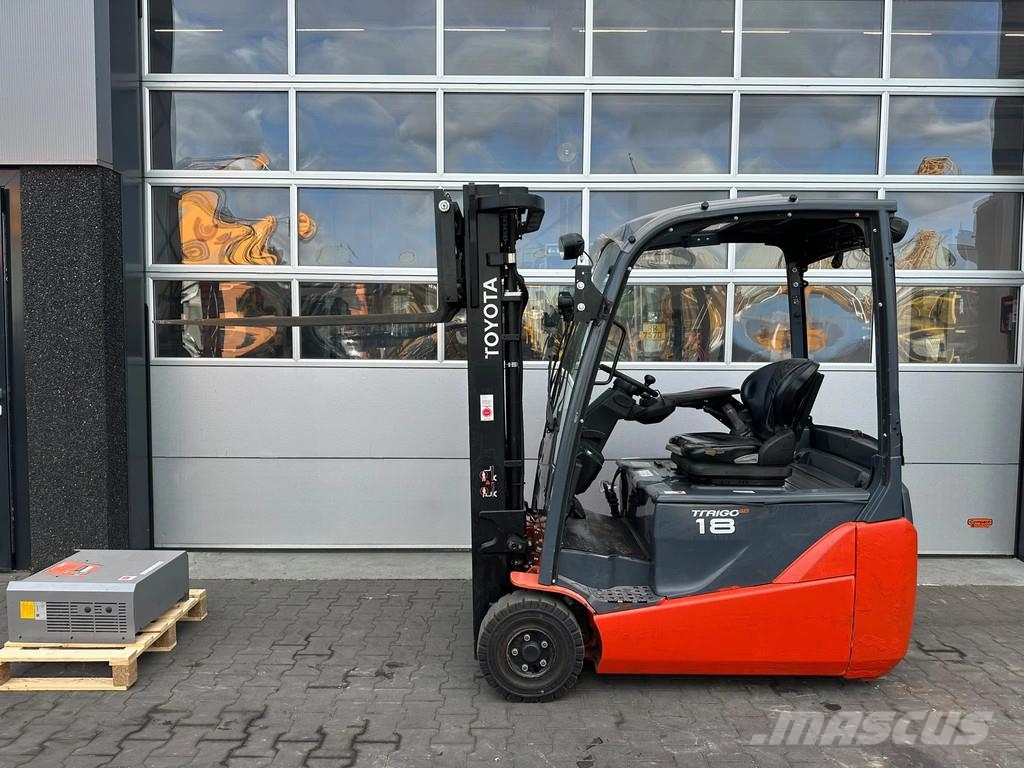 Toyota 8FBE18T Elektriske trucker