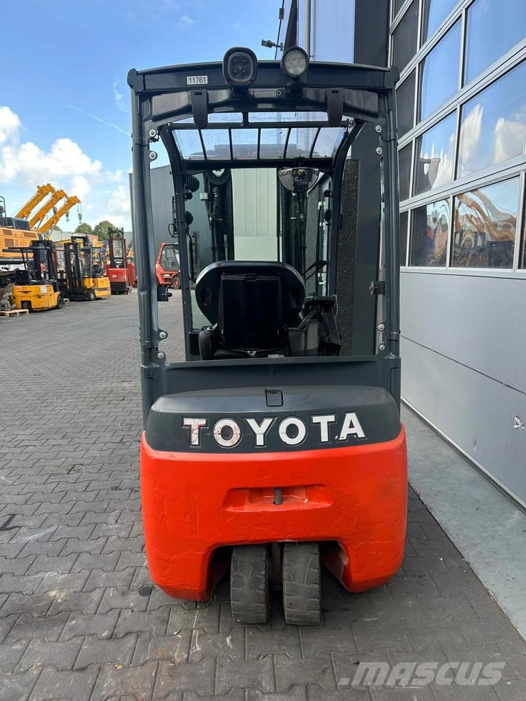 Toyota 8FBE18T Elektriske trucker