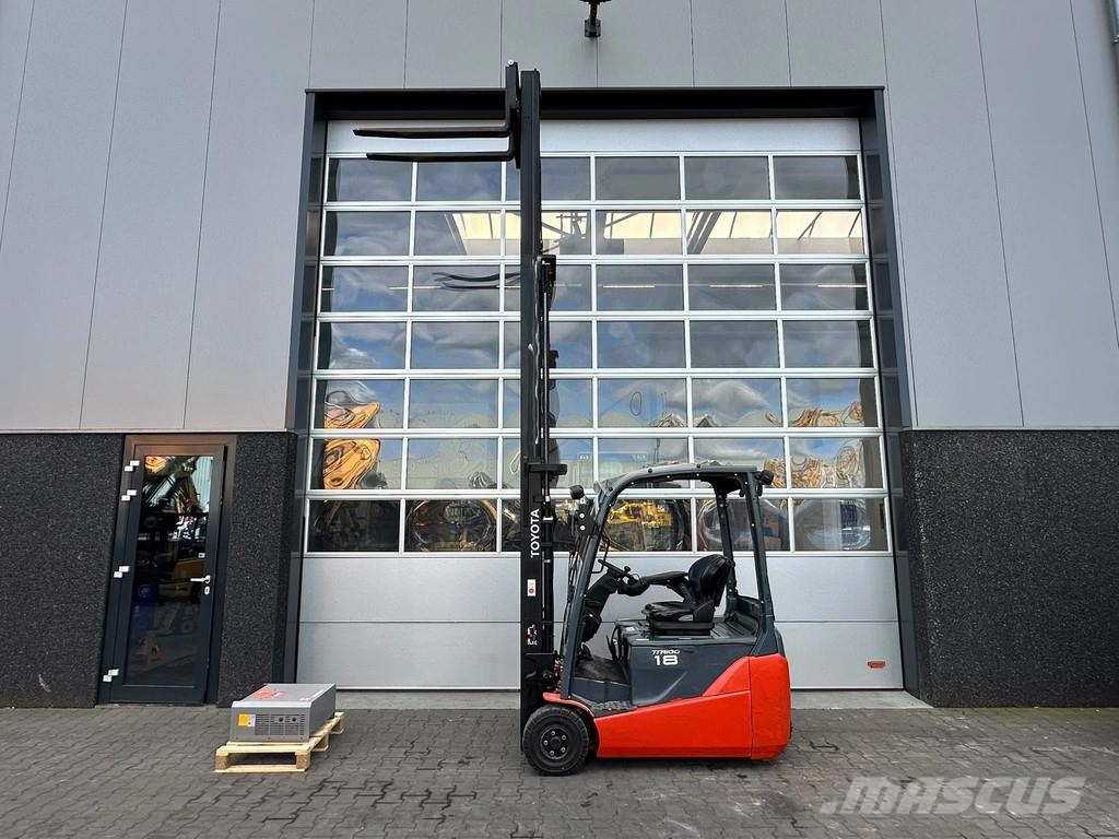 Toyota 8FBE18T Elektriske trucker