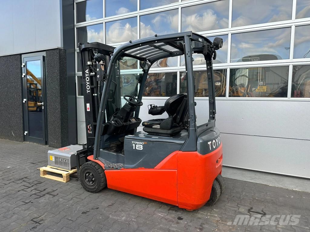 Toyota 8FBE18T Elektriske trucker