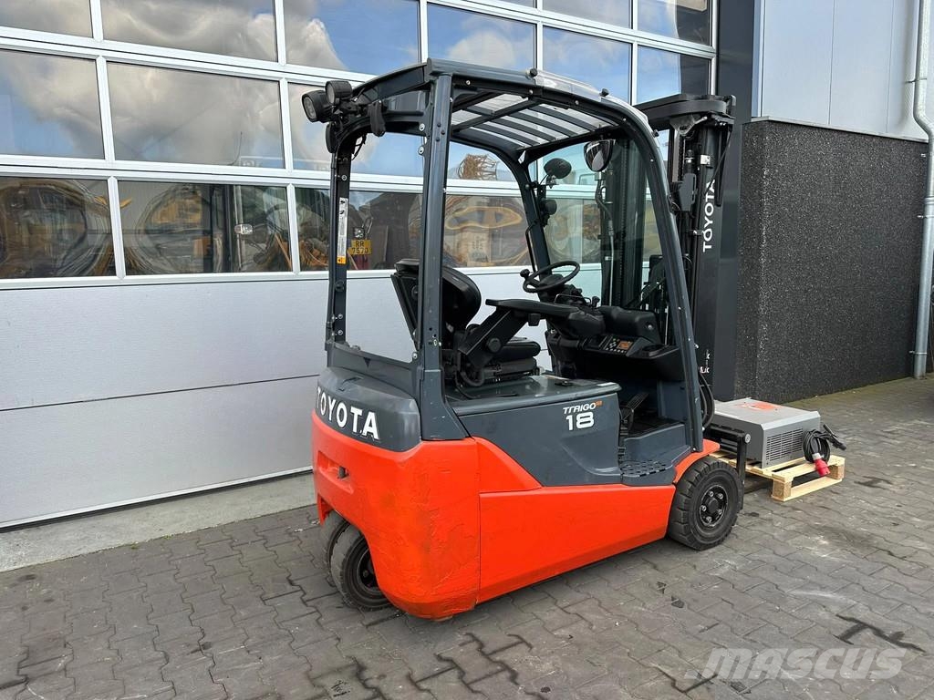 Toyota 8FBE18T Elektriske trucker