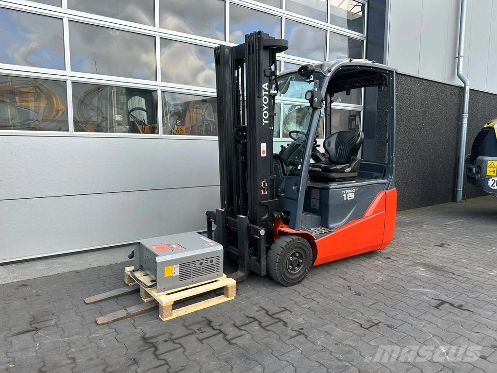 Toyota 8FBE18T Elektriske trucker