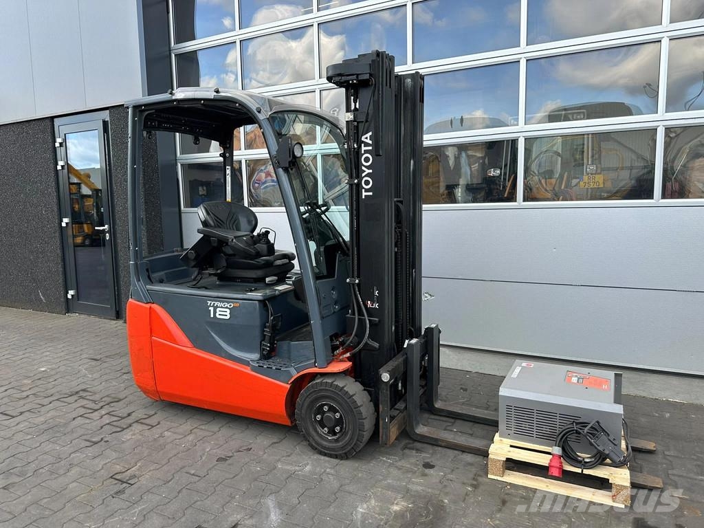 Toyota 8FBE18T Elektriske trucker
