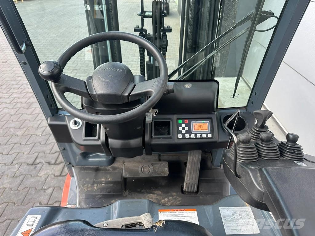 Toyota 8FBE18T Elektriske trucker