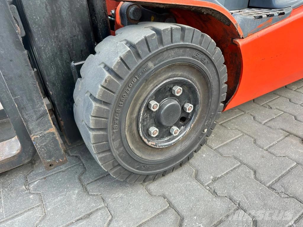 Toyota 8FBE18T Elektriske trucker