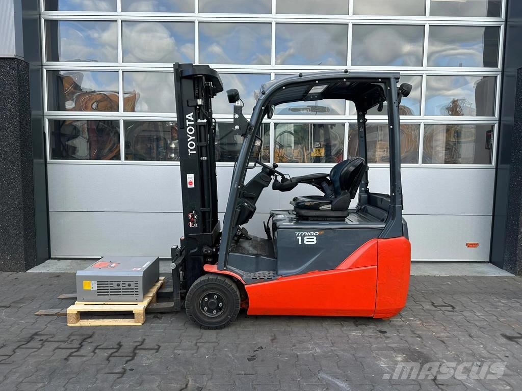 Toyota 8FBE18T Elektriske trucker