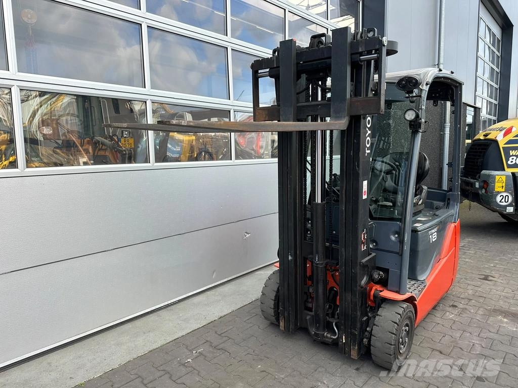 Toyota 8FBE18T Elektriske trucker
