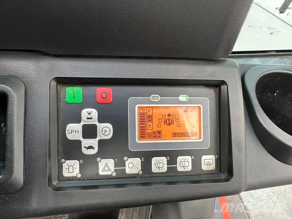 Toyota 8FBE18T Elektriske trucker