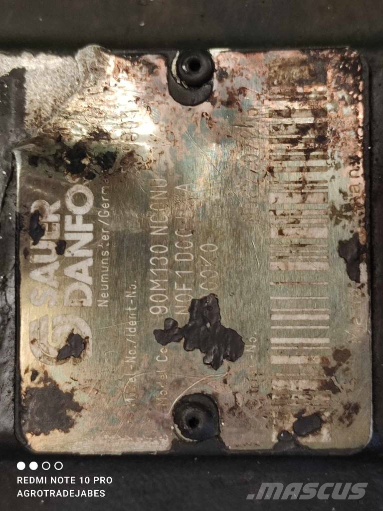 Sauer Danfoss (90M130NCONU) hydraulic pump Hydraulics