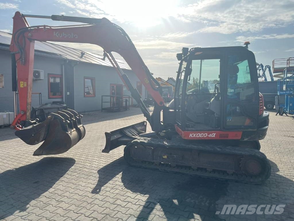 Kubota KX 080-4 中型挖掘机