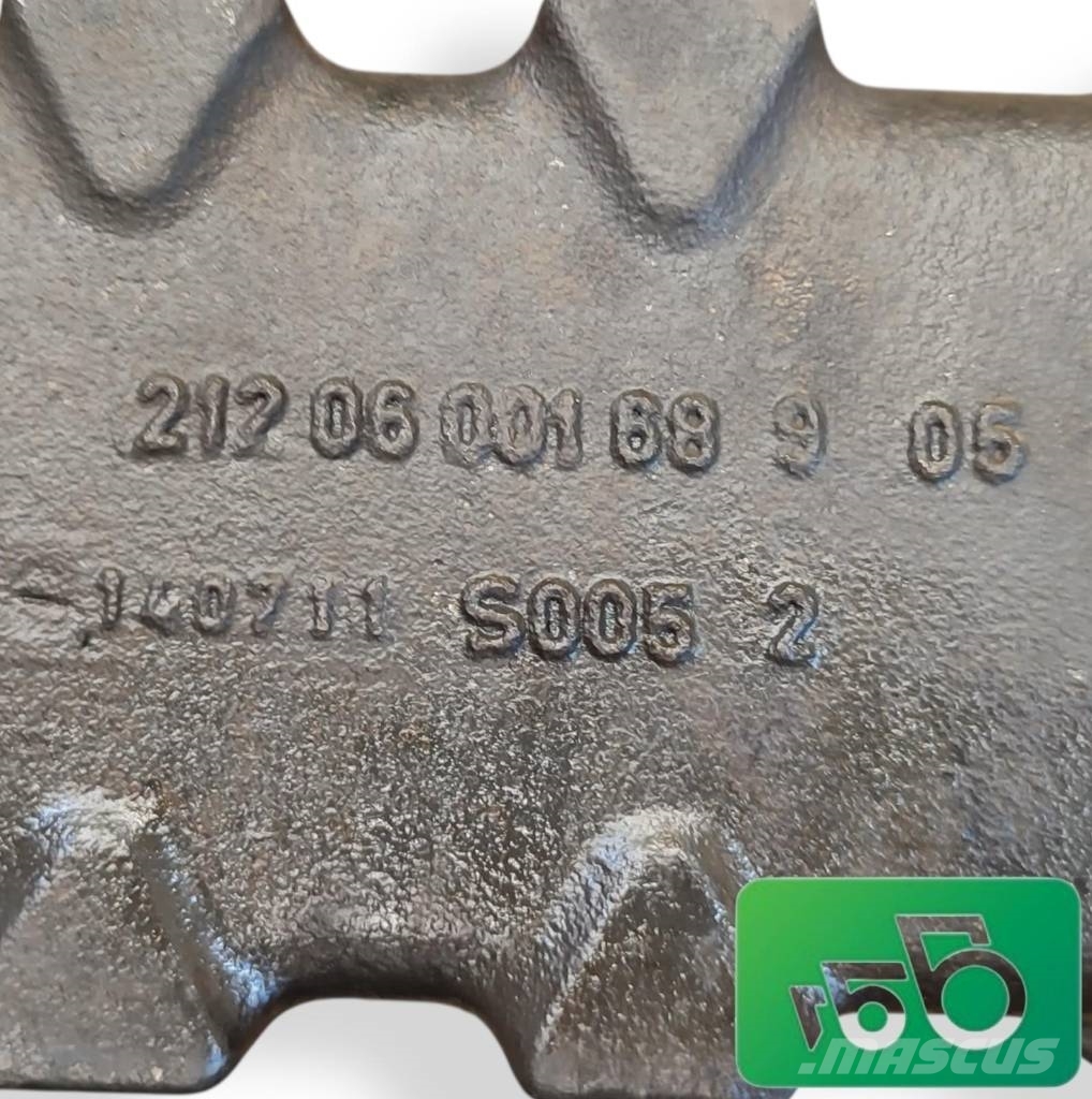 Dieci Agri Plus 40.7 Housing Beam Bridge Scabbard 212060 Raamid
