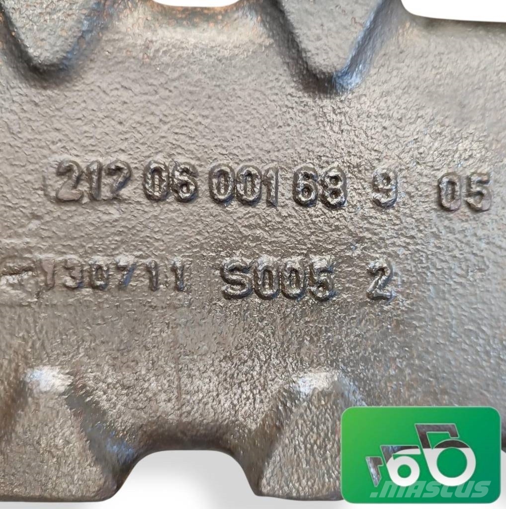 Dieci Agri Plus 40.7 Housing Beam Bridge Scabbard 212060 Raamid