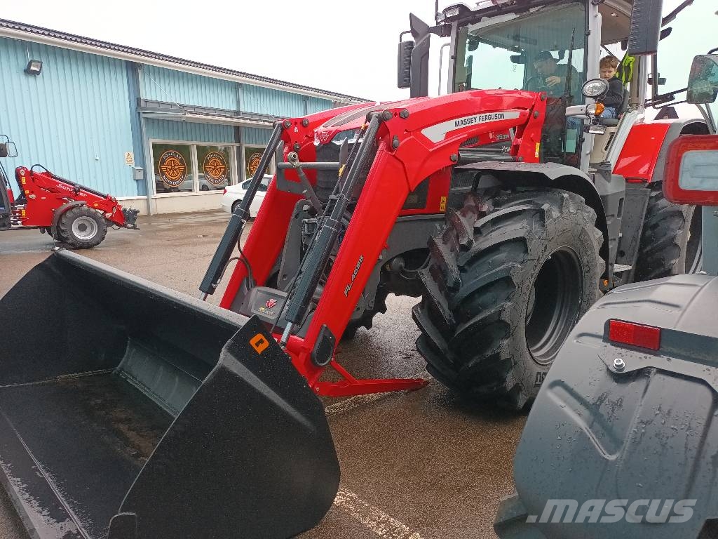 Quicke MF4628 TARJOUS 4628+3.toim+hyd.vaimennin+hyd.kauha Etukuormaimet ja kaivuulaitteet