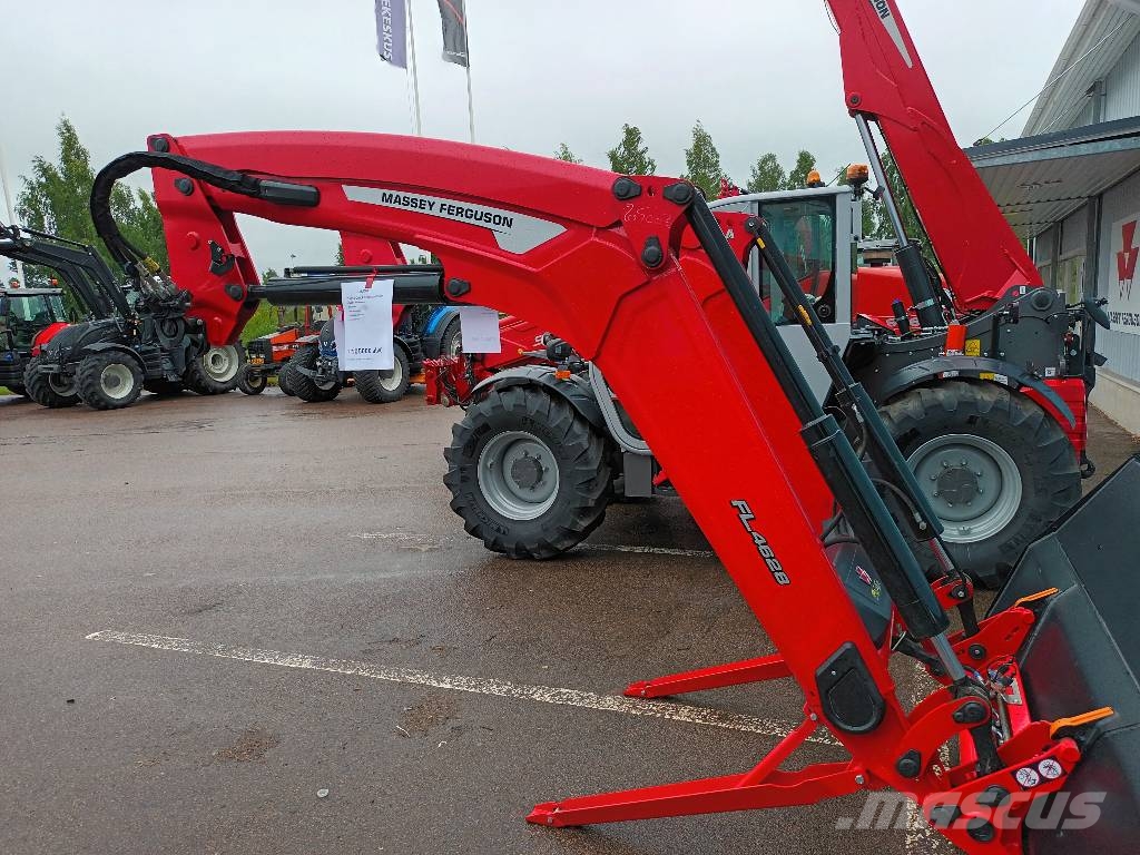 Quicke MF4628 TARJOUS 4628+3.toim+hyd.vaimennin+hyd.kauha Etukuormaimet ja kaivuulaitteet