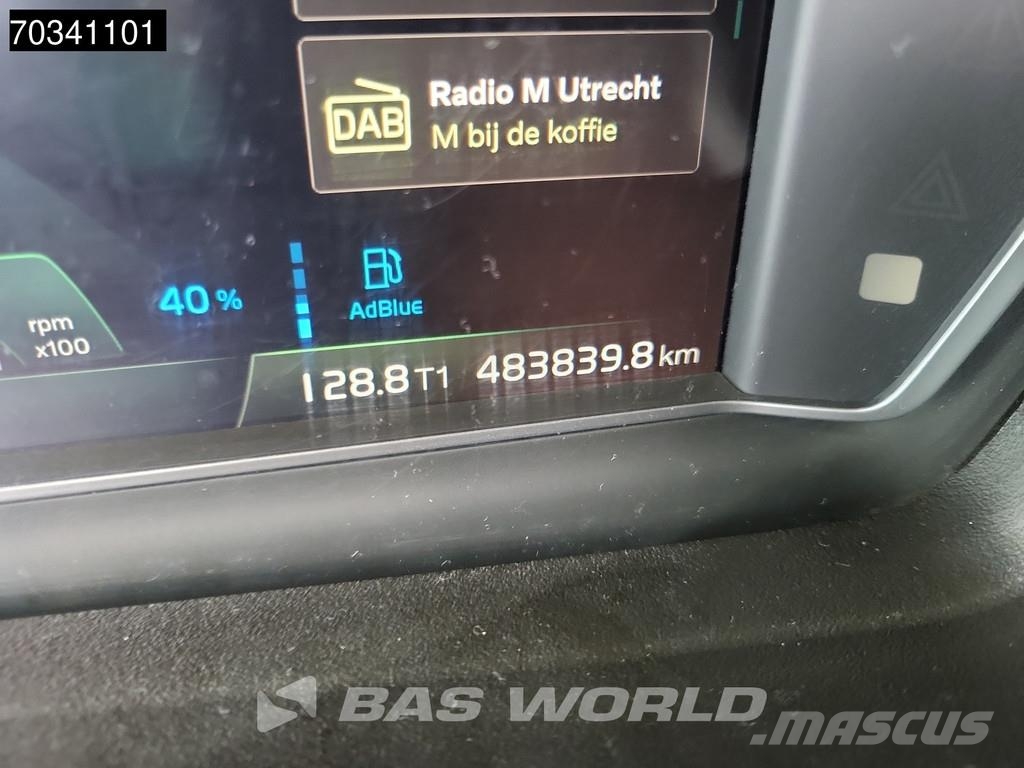 Volvo FM 460 4X2 Globe APK 09-2027 2x Tanks Navi Sadulveokid