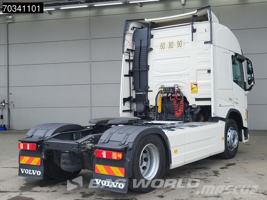 Volvo FM 460 4X2 Globe APK 09-2027 2x Tanks Navi Sadulveokid
