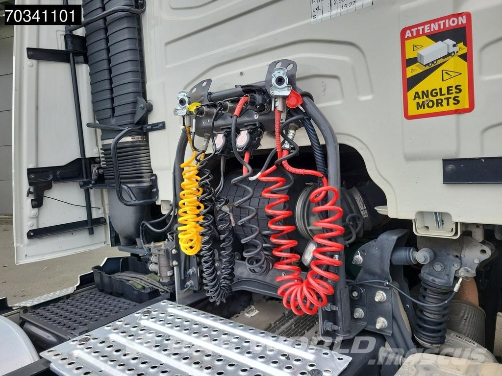 Volvo FM 460 4X2 Globe APK 09-2027 2x Tanks Navi Sadulveokid