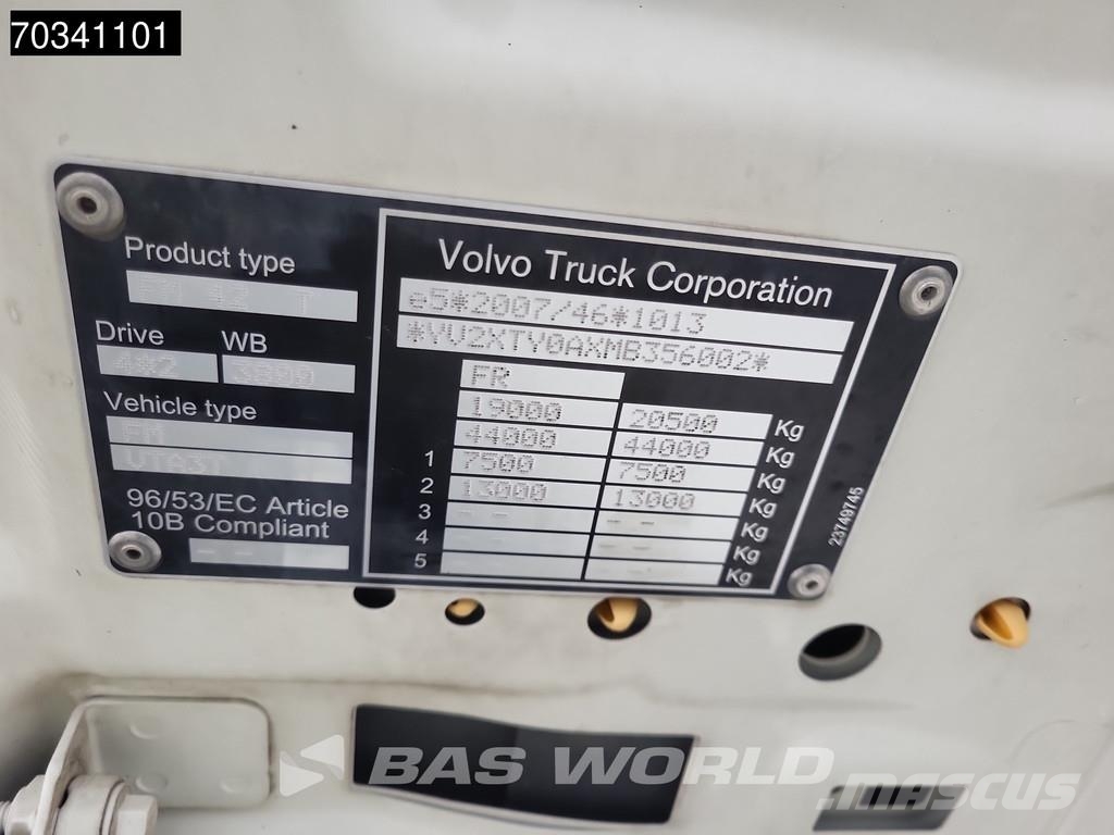 Volvo FM 460 4X2 Globe APK 09-2027 2x Tanks Navi Sadulveokid