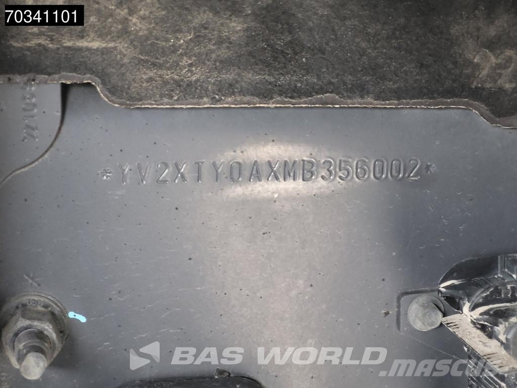 Volvo FM 460 4X2 Globe APK 09-2027 2x Tanks Navi Sadulveokid