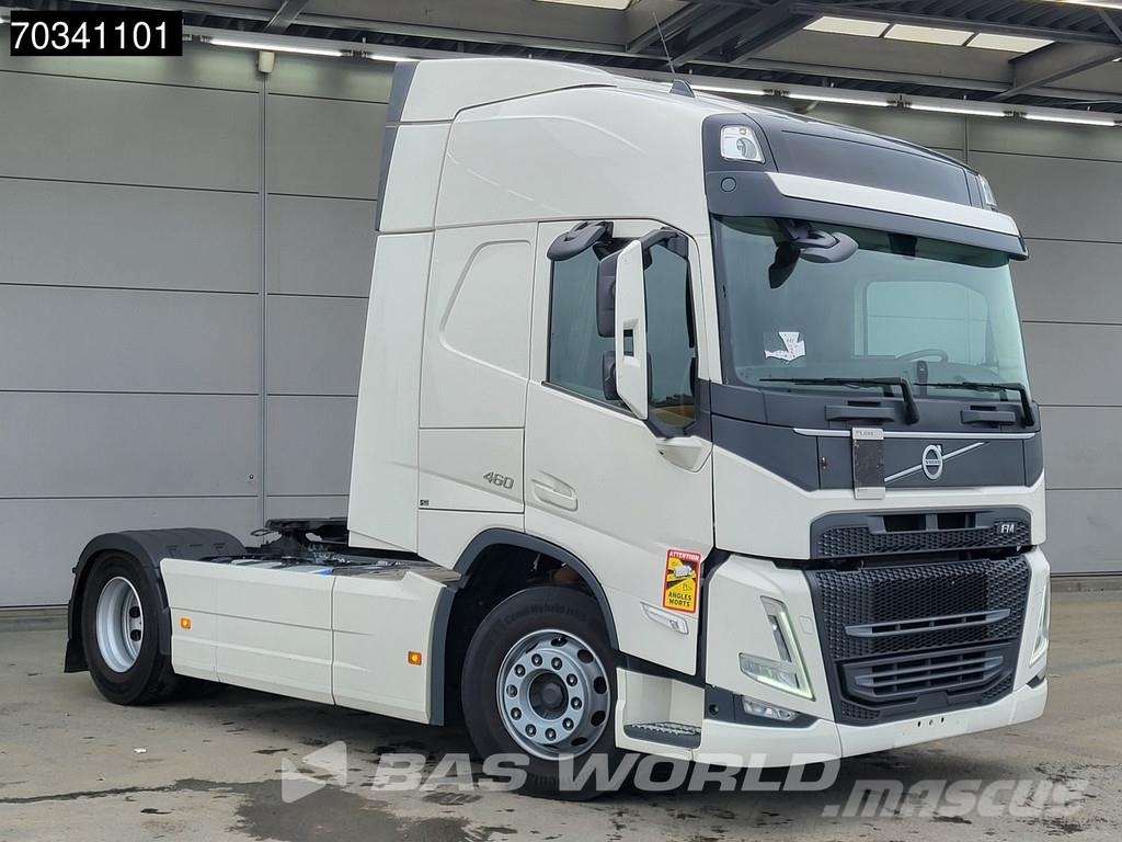 Volvo FM 460 4X2 Globe APK 09-2027 2x Tanks Navi Sadulveokid