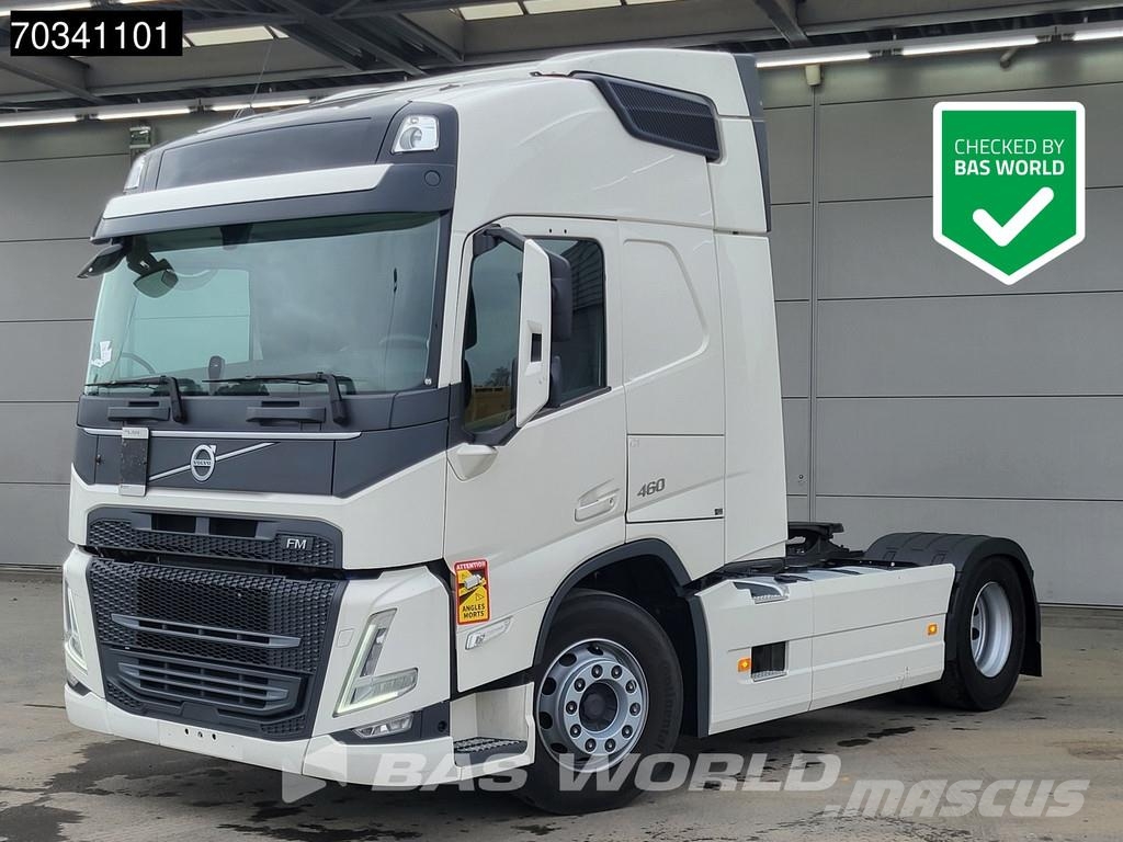 Volvo FM 460 4X2 Globe APK 09-2027 2x Tanks Navi Sadulveokid