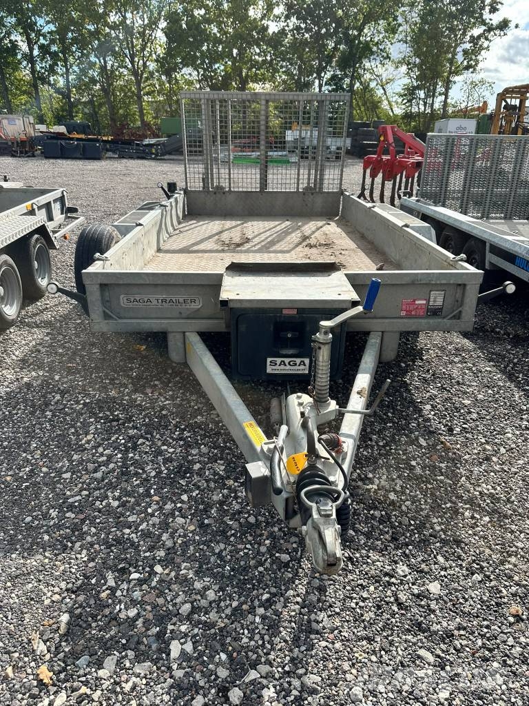 Nugent P3718H med alu bund Outros reboques