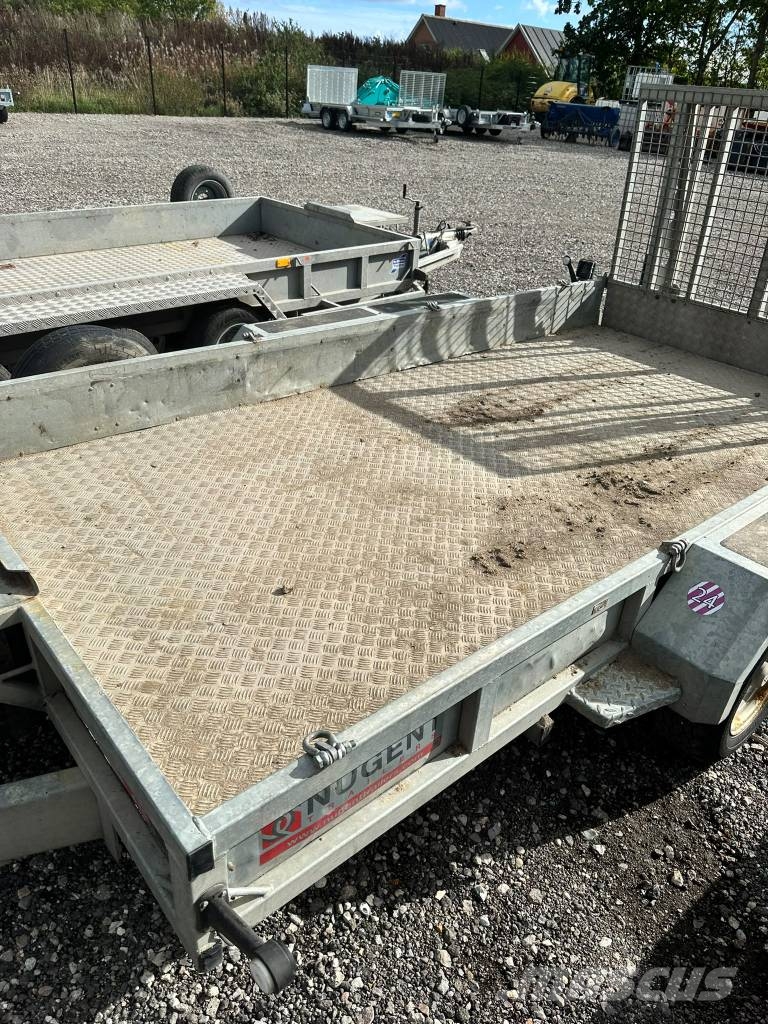 Nugent P3718H med alu bund Outros reboques