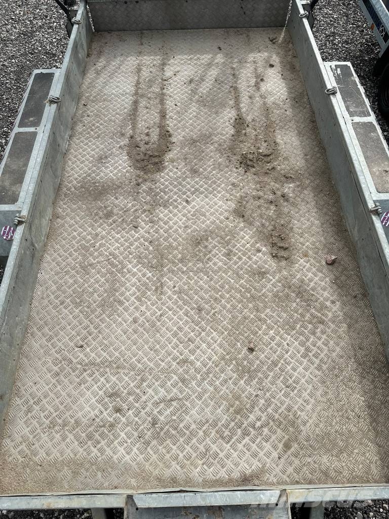 Nugent P3718H med alu bund Outros reboques